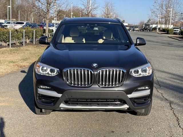 used 2020 BMW X3 car, priced at $21,801