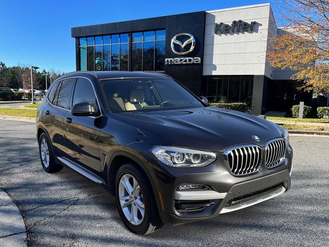 used 2020 BMW X3 car, priced at $22,358