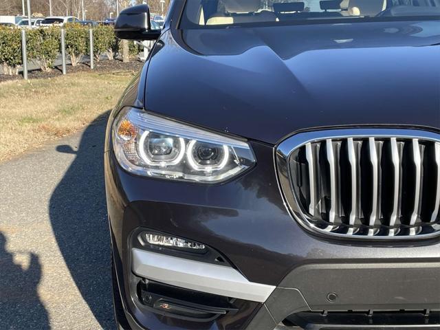 used 2020 BMW X3 car, priced at $21,801