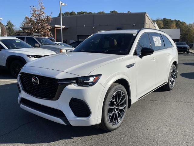 new 2025 Mazda CX-70 car, priced at $58,715