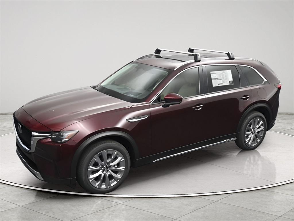 new 2026 Mazda CX-90 car, priced at $53,370