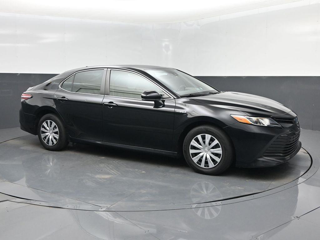 used 2019 Toyota Camry Hybrid car, priced at $18,887