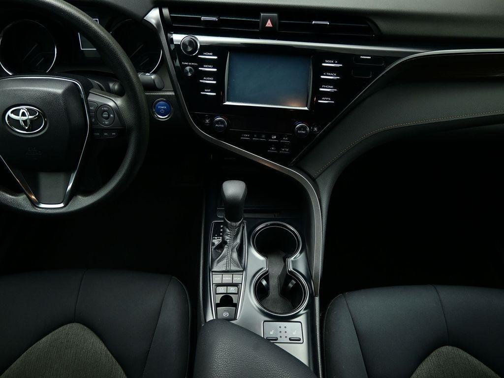 used 2019 Toyota Camry Hybrid car, priced at $18,887