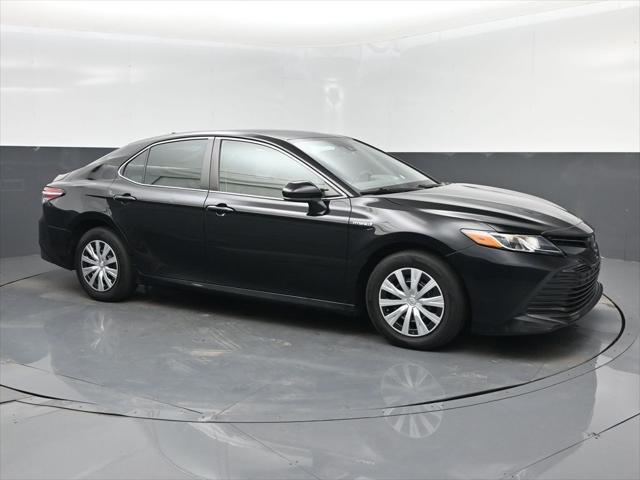 used 2019 Toyota Camry Hybrid car, priced at $20,200