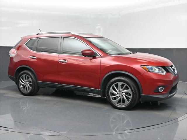 used 2015 Nissan Rogue car, priced at $11,756