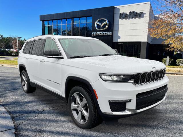 used 2021 Jeep Grand Cherokee L car, priced at $29,853