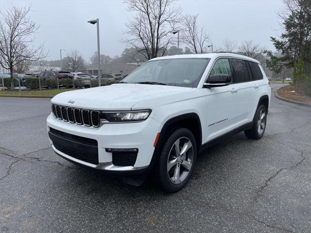 used 2021 Jeep Grand Cherokee L car, priced at $29,853