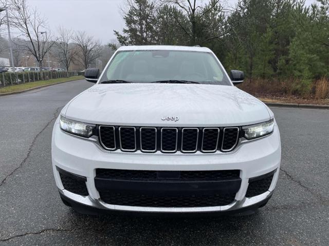 used 2021 Jeep Grand Cherokee L car, priced at $29,853