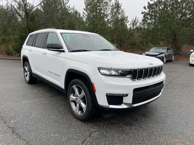 used 2021 Jeep Grand Cherokee L car, priced at $29,853