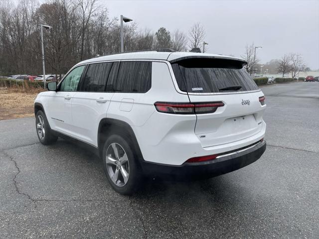 used 2021 Jeep Grand Cherokee L car, priced at $29,853