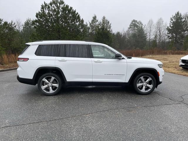 used 2021 Jeep Grand Cherokee L car, priced at $29,853