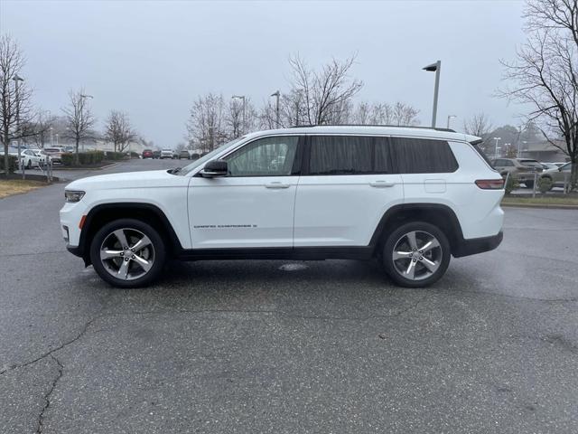 used 2021 Jeep Grand Cherokee L car, priced at $29,853