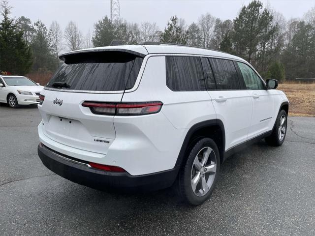 used 2021 Jeep Grand Cherokee L car, priced at $29,853