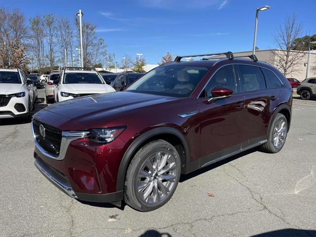 new 2025 Mazda CX-90 car, priced at $53,750