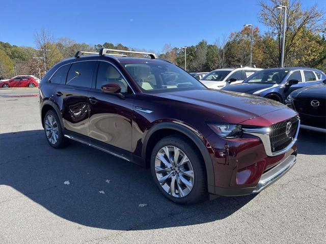 new 2025 Mazda CX-90 car, priced at $53,750