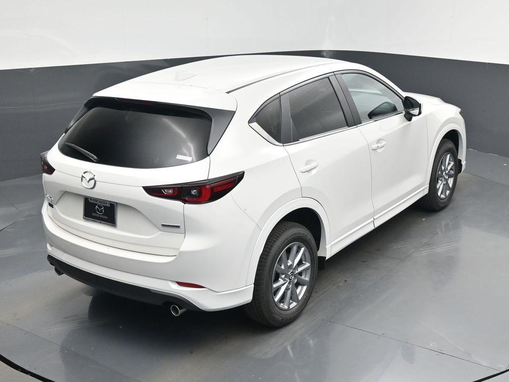 new 2025 Mazda CX-5 car, priced at $32,835