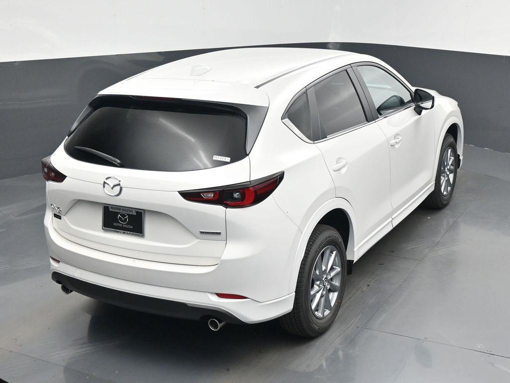 new 2025 Mazda CX-5 car, priced at $32,835