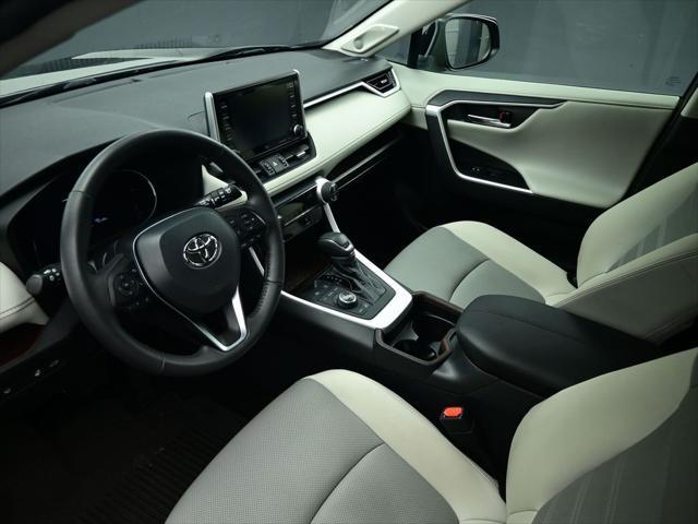 used 2021 Toyota RAV4 car, priced at $28,487