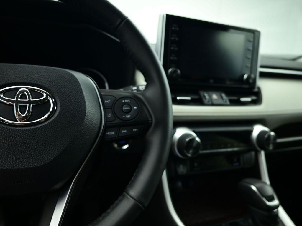 used 2021 Toyota RAV4 car, priced at $24,984