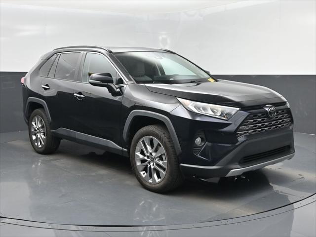 used 2021 Toyota RAV4 car, priced at $28,487
