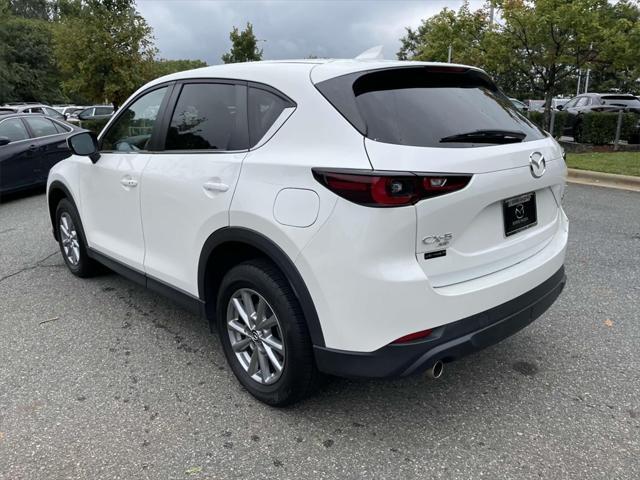 used 2022 Mazda CX-5 car, priced at $22,407