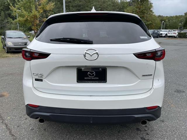 used 2022 Mazda CX-5 car, priced at $22,407