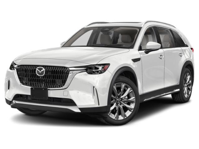 new 2025 Mazda CX-90 car, priced at $51,650