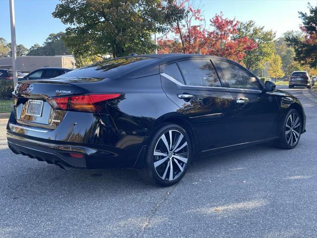 used 2020 Nissan Altima car, priced at $23,497