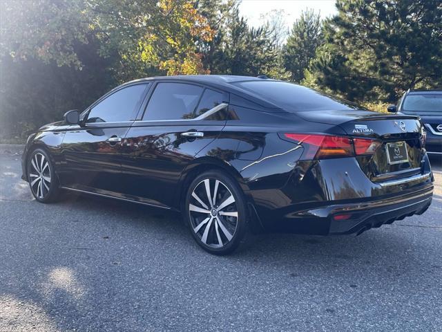 used 2020 Nissan Altima car, priced at $23,497