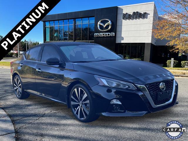 used 2020 Nissan Altima car, priced at $23,497