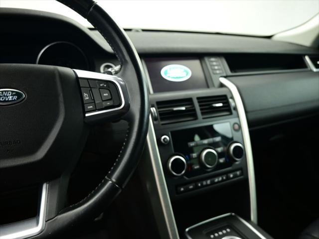 used 2017 Land Rover Discovery Sport car, priced at $11,899