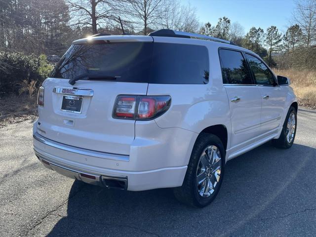 used 2016 GMC Acadia car, priced at $16,223