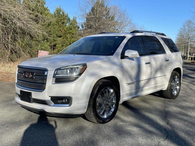 used 2016 GMC Acadia car, priced at $16,223