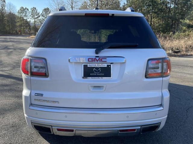 used 2016 GMC Acadia car, priced at $16,223