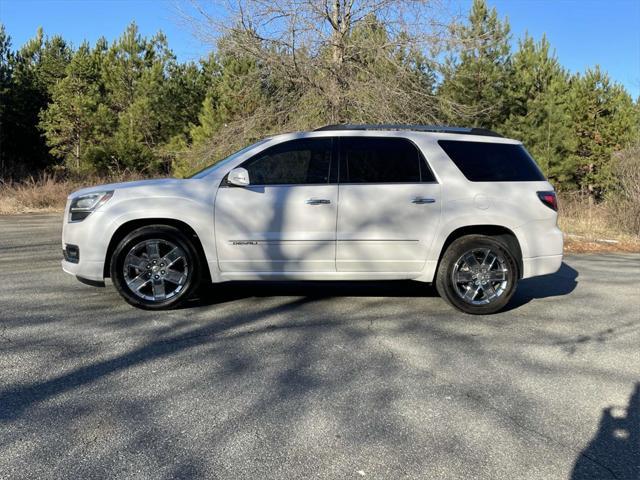 used 2016 GMC Acadia car, priced at $16,223