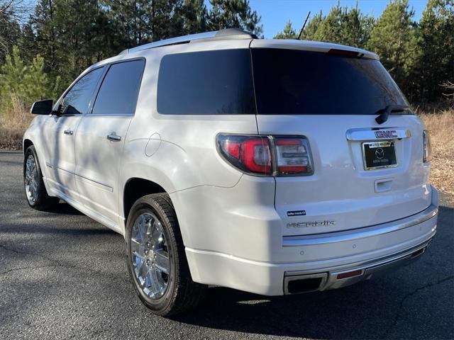 used 2016 GMC Acadia car, priced at $16,223