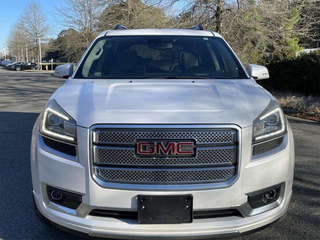 used 2016 GMC Acadia car, priced at $16,223