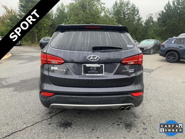 used 2016 Hyundai Santa Fe Sport car, priced at $15,988