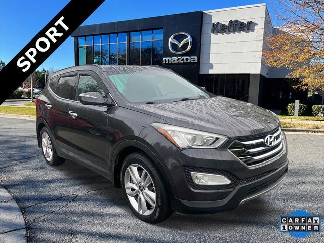 used 2016 Hyundai Santa Fe Sport car, priced at $15,988