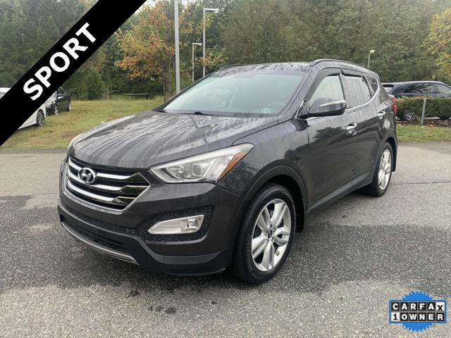 used 2016 Hyundai Santa Fe Sport car, priced at $15,988