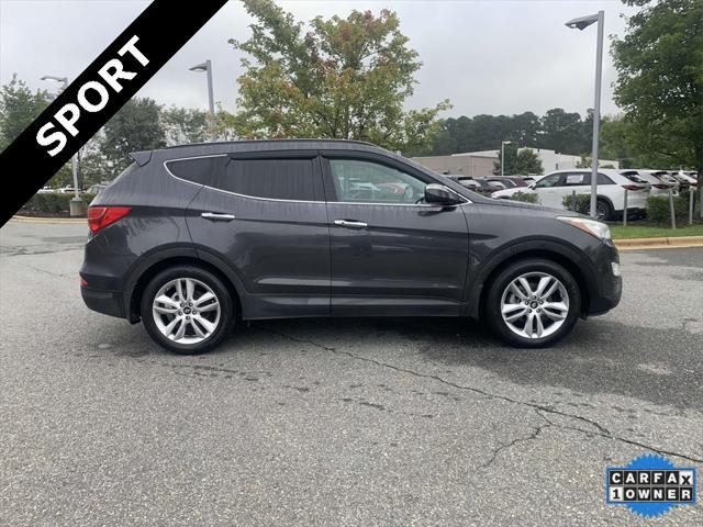 used 2016 Hyundai Santa Fe Sport car, priced at $15,988