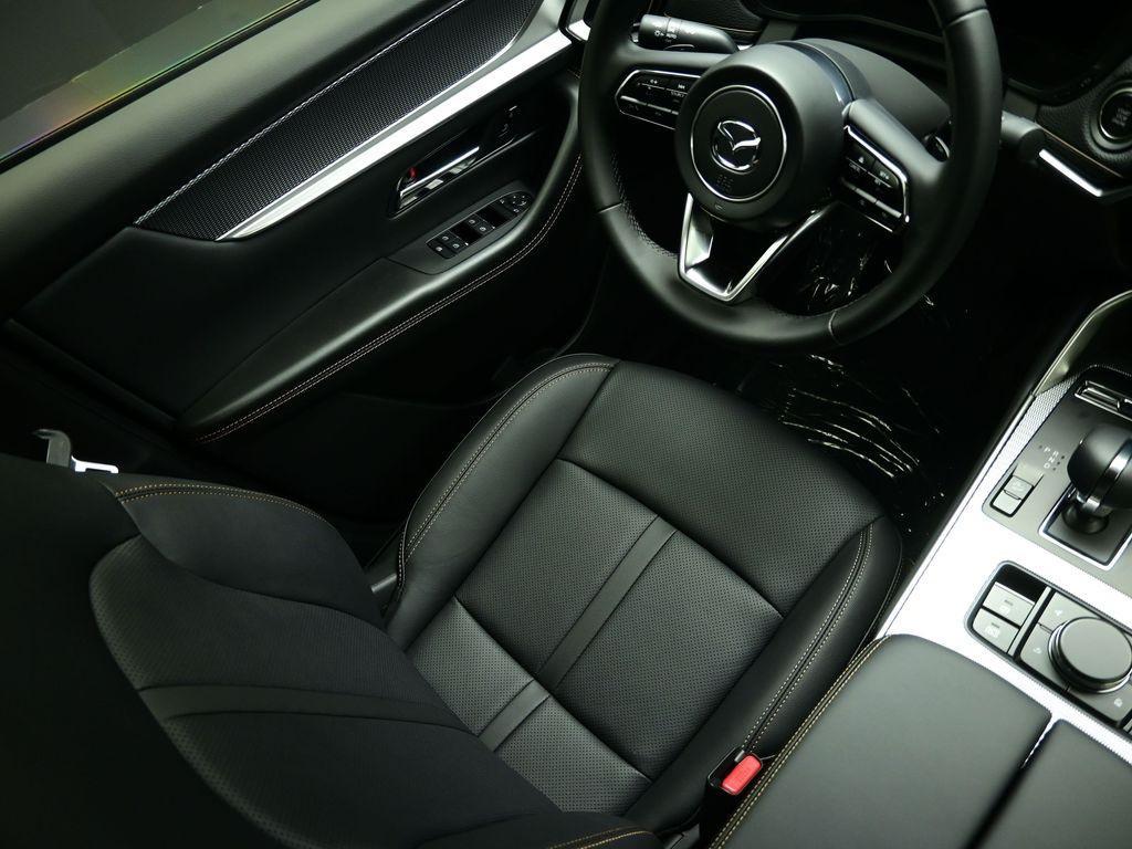 new 2025 Mazda CX-90 car, priced at $48,480