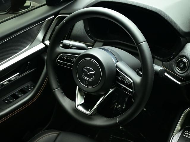 new 2025 Mazda CX-90 car, priced at $48,480