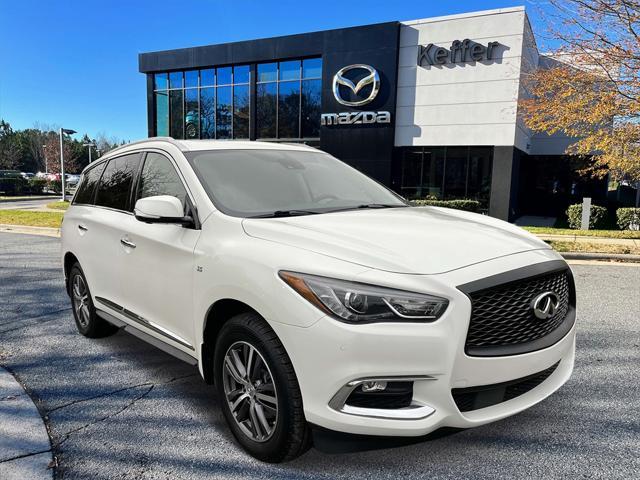 used 2019 INFINITI QX60 car, priced at $21,000