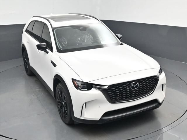 new 2025 Mazda CX-90 car, priced at $49,300