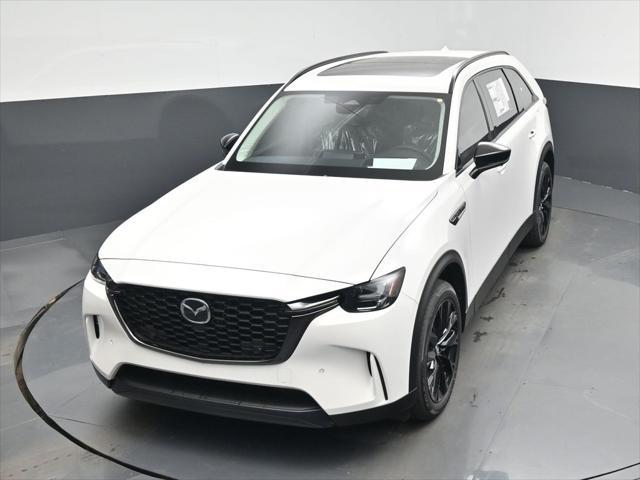 new 2025 Mazda CX-90 car, priced at $49,300