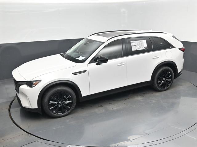 new 2025 Mazda CX-90 car, priced at $49,300
