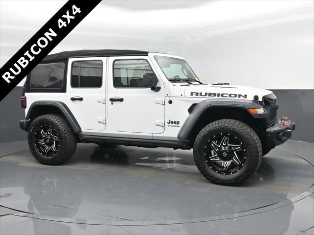 used 2018 Jeep Wrangler Unlimited car, priced at $29,887