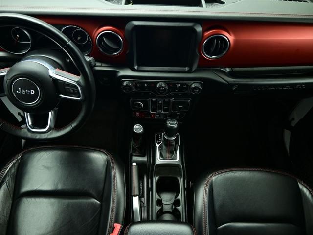 used 2018 Jeep Wrangler Unlimited car, priced at $32,000