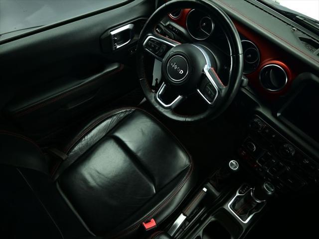 used 2018 Jeep Wrangler Unlimited car, priced at $32,000